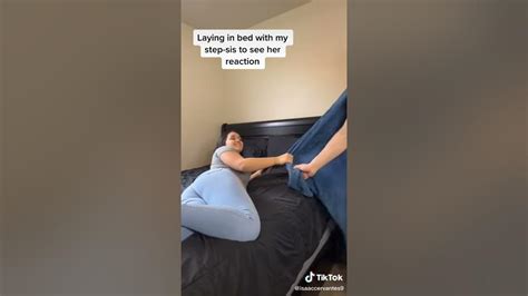 banging sis|Stepsiblings Share The Bed .